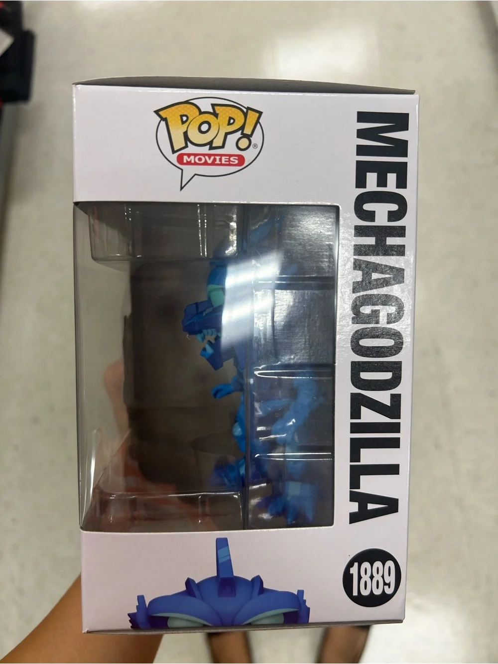 Funko Pop! Movies Mechagodzilla 1889 - Blue Vinyl Figure